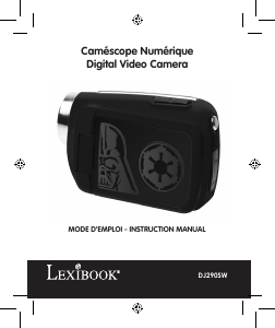 Manual Lexibook DJ290SW Camcorder