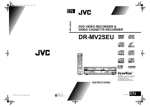 Manual JVC DR-MV2 DVD Player