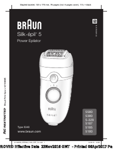 Manual Braun 5187 Silk-epil 5 Epilator