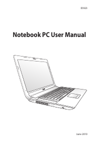 Manual Asus N73Jf Laptop