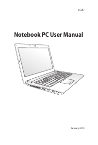 Manual Asus N82Jg Laptop