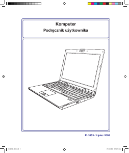 Instrukcja Asus U6V Komputer przenośny