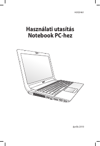 Használati útmutató Asus N53JL Laptop