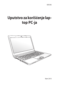 Priručnik Asus UL30Jt Prijenosno računalo