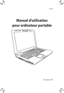 Mode d’emploi Asus G51Jx ROG Ordinateur portable