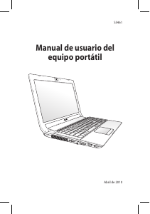 Manual de uso Asus N53Jf Portátil