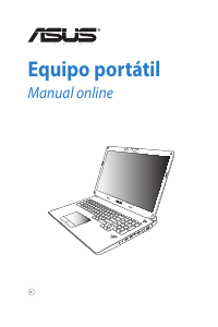 Manual de uso Asus G750JW ROG Portátil