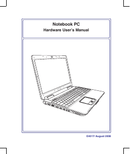 Handleiding Asus N51Vn Laptop
