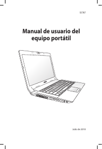 Manual de uso Asus N43JM Portátil