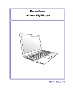 Käyttöohje Asus N61Vn Kannettava tietokone