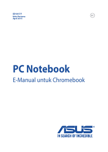 Panduan Asus C100 Chromebook Flip Laptop