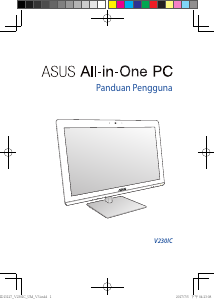 Panduan Asus V230IC Vivo AiO Komputer Desktop