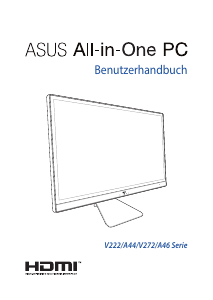 Bedienungsanleitung Asus V222GA Vivo AiO Desktop