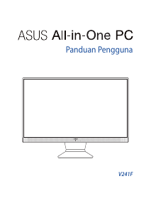 Panduan Asus V241FA Vivo AiO Komputer Desktop