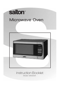 Manual Salton MW-2094 Microwave