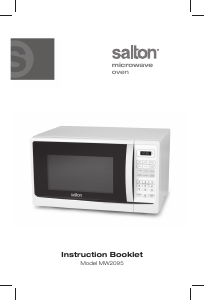 Manual Salton MW-2095 Microwave