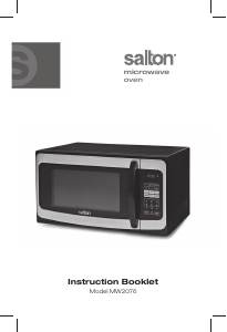 Manual Salton MW-2076 Microwave