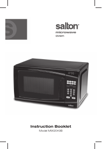 Manual Salton MW-2049B Microwave