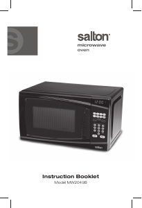 Handleiding Salton MW-2049B Magnetron