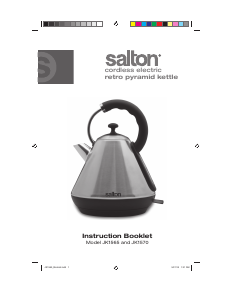 Handleiding Salton JK1565 Waterkoker