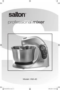 Manual Salton KM-40 Stand Mixer
