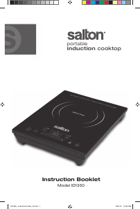Manual Salton ID1350 Hob
