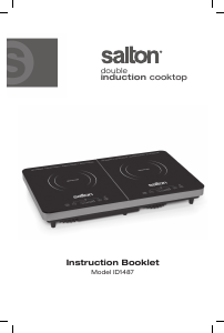 Manual Salton ID1487 Hob