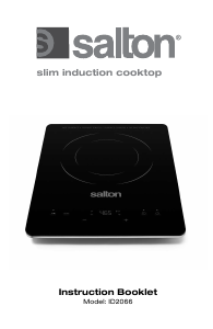 Handleiding Salton ID2066 Kookplaat