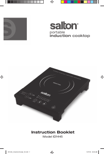 Handleiding Salton ID1445 Kookplaat