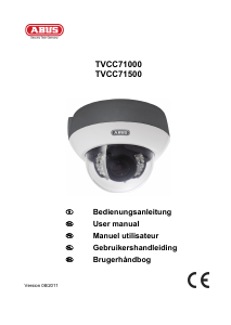 Manual Abus TVCC71000 Security Camera