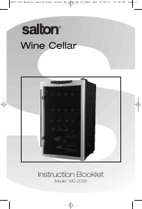Manual Salton WC-2038 Wine Cabinet
