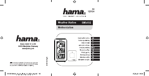 Εγχειρίδιο Hama EWS-152 Μετεωρολογικός σταθμός