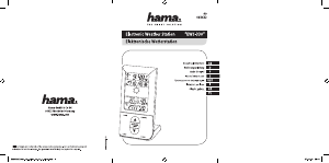 Manual de uso Hama EWS-330 Estación meteorológica