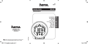 Manuale Hama EWS-830 Stazione meteorologica