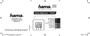 Εγχειρίδιο Hama TH-120 Μετεωρολογικός σταθμός