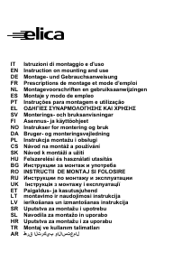 Käyttöohje Elica 35cc Dynamique Liesituuletin