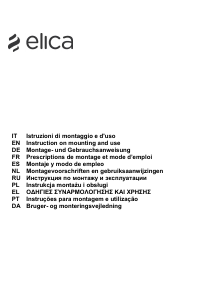 Manual de uso Elica Adagio Campana extractora