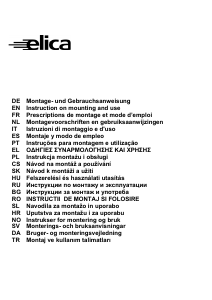 Návod Elica Alba Cubo Island Digestor