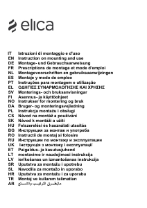 Manual Elica Chrome Hotă