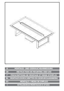 Manual Elica Cloud Nine Cooker Hood