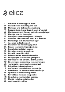 Brugsanvisning Elica Elite 14 Emhætte