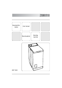 Handleiding Zanussi ZWT 3202 Wasmachine