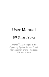 Manual Karbonn K9 Smart Yuva Mobile Phone