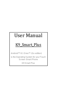 Manual Karbonn K9 Smart Plus Mobile Phone