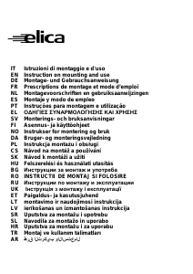 Manuale Elica Joy Cappa da cucina