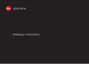 Manual Leica M-A Camera