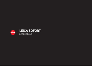 Manual Leica Sofort Camera