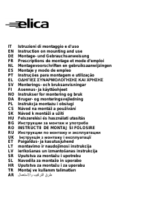 Manual de uso Elica Movida Campana extractora