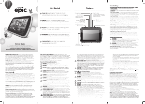 Mode d’emploi Leapfrog Epic Tablette