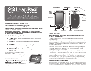 Handleiding Leapfrog LeapPad Ultra Tablet